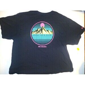 Columbia Mens Sportswear mens short sleeve shirt with Graphic (3XL)